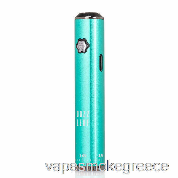 Vape Greece Dazzleaf Squarii Bottom Twist 510 μπαταρία πράσινο μέντα